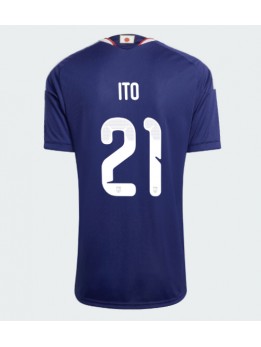 Ženski Nogometna dresi replika Japonska Hiroki Ito #21 Domači SP 2026 Kratek rokav